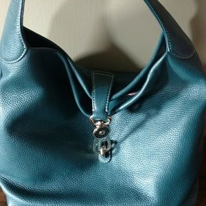 Authentic Dooney and Bourke Belvedere Logo Lock